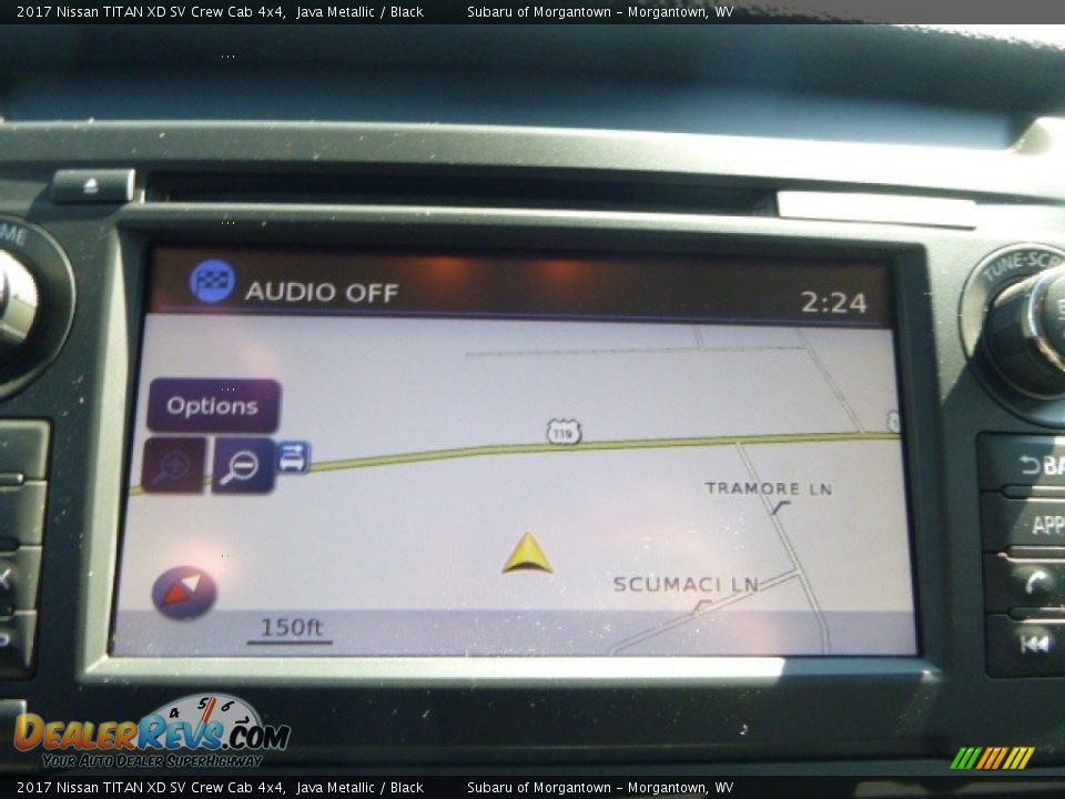 Navigation of 2017 Nissan TITAN XD SV Crew Cab 4x4 Photo #17