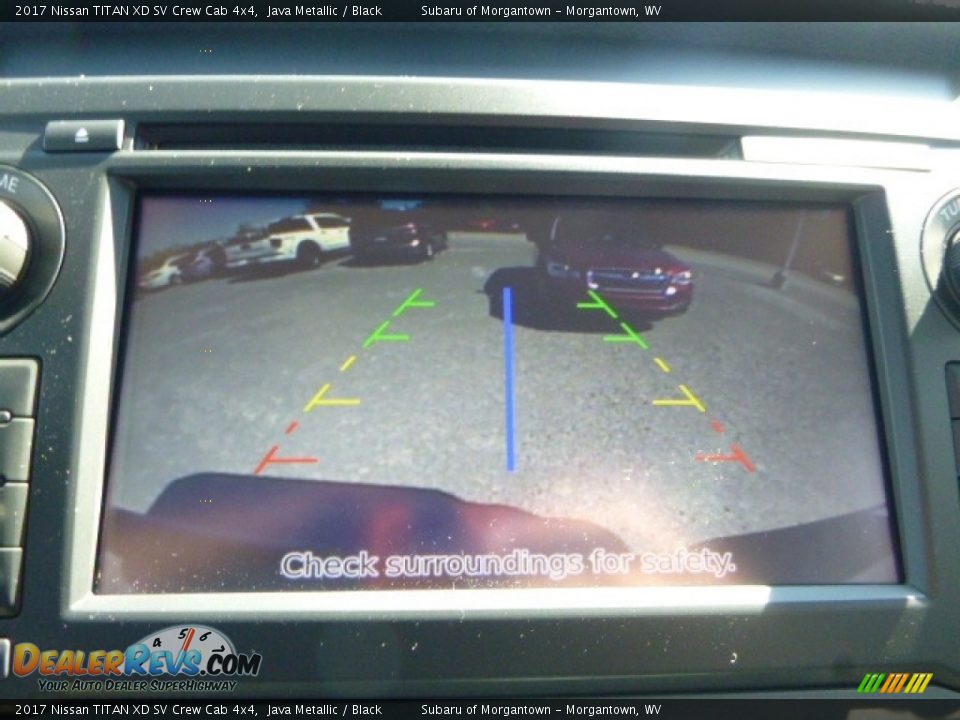 2017 Nissan TITAN XD SV Crew Cab 4x4 Java Metallic / Black Photo #18
