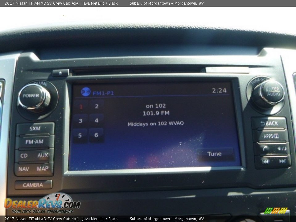 Audio System of 2017 Nissan TITAN XD SV Crew Cab 4x4 Photo #20