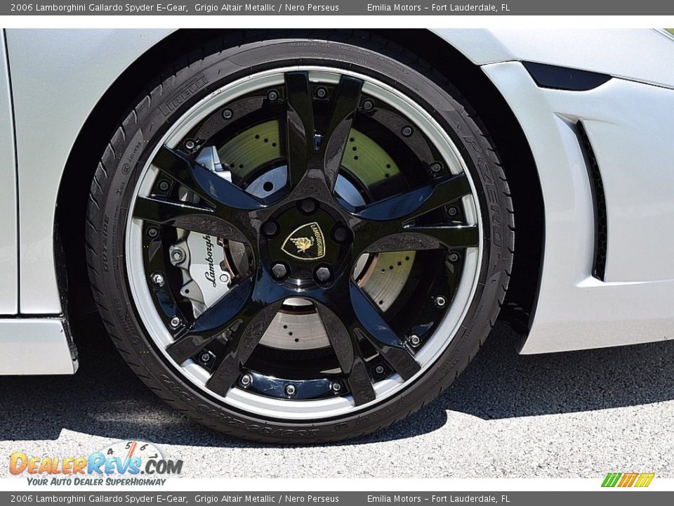 2006 Lamborghini Gallardo Spyder E-Gear Wheel Photo #30
