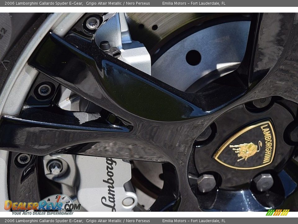 2006 Lamborghini Gallardo Spyder E-Gear Wheel Photo #31