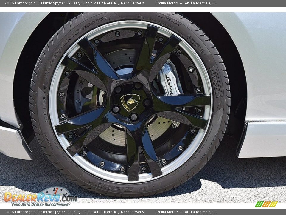 2006 Lamborghini Gallardo Spyder E-Gear Wheel Photo #32