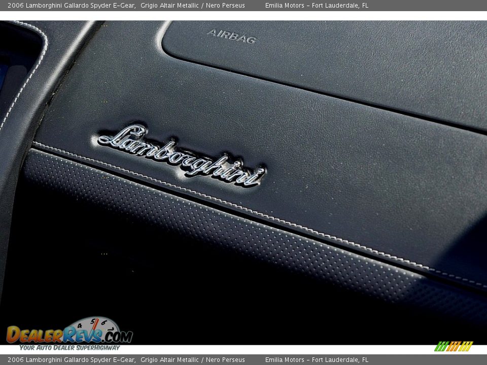 2006 Lamborghini Gallardo Spyder E-Gear Logo Photo #46