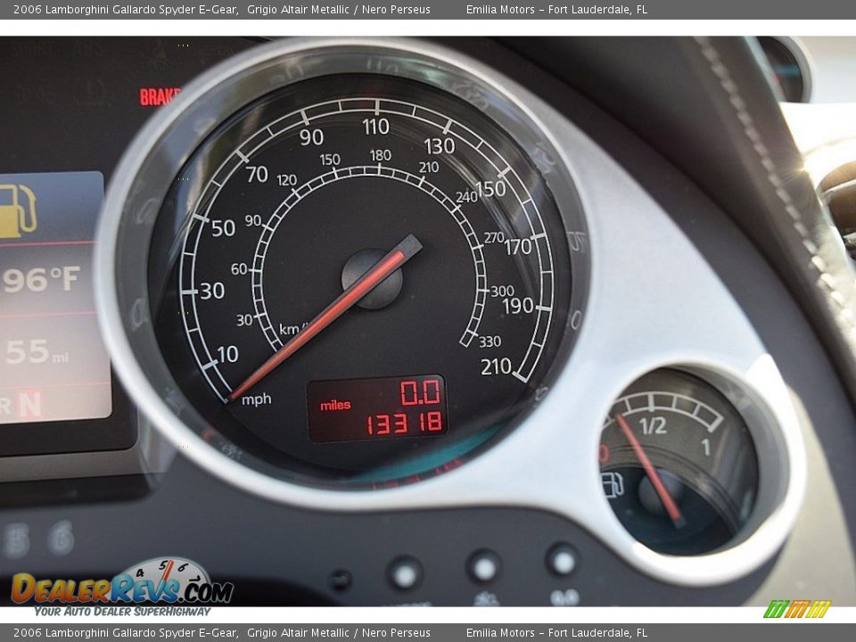 2006 Lamborghini Gallardo Spyder E-Gear Gauges Photo #60