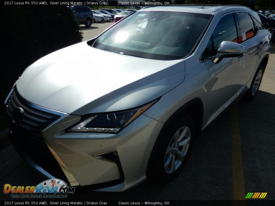 Front 3/4 View of 2017 Lexus RX 350 AWD Photo #1