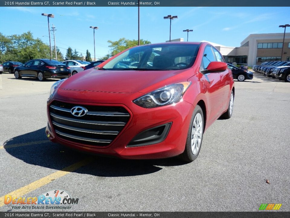 2016 Hyundai Elantra GT Scarlet Red Pearl / Black Photo #1