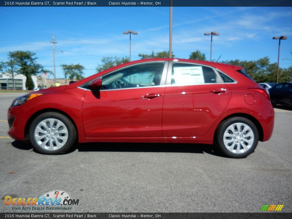 2016 Hyundai Elantra GT Scarlet Red Pearl / Black Photo #2