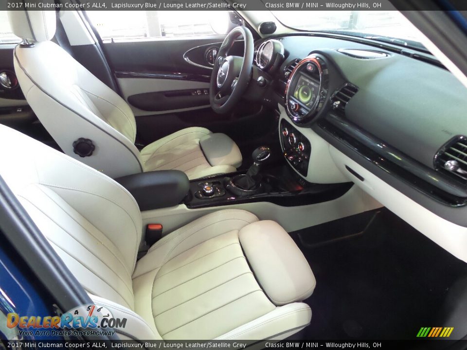 Front Seat of 2017 Mini Clubman Cooper S ALL4 Photo #3