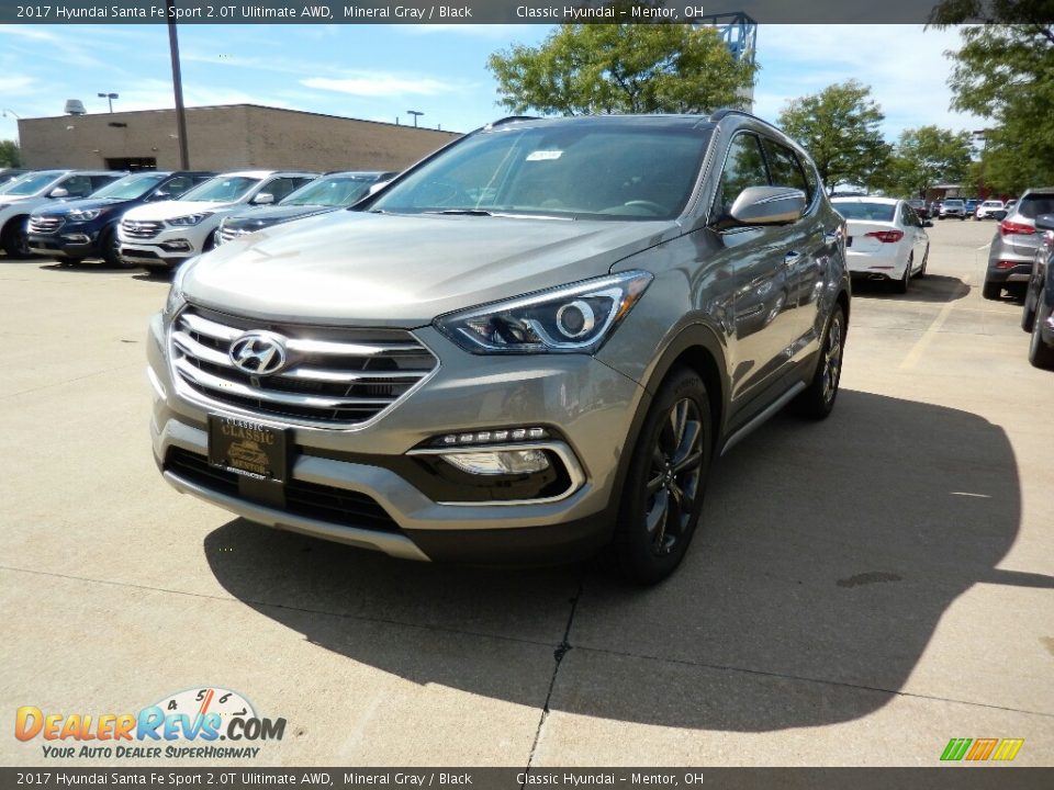 2017 Hyundai Santa Fe Sport 2.0T Ulitimate AWD Mineral Gray / Black Photo #1