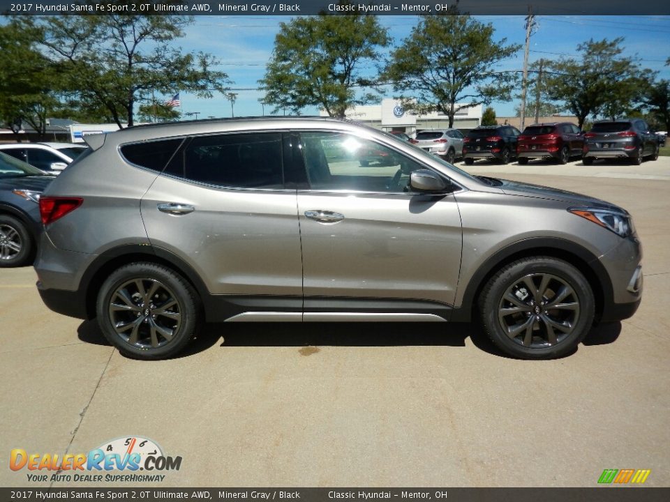 Mineral Gray 2017 Hyundai Santa Fe Sport 2.0T Ulitimate AWD Photo #2