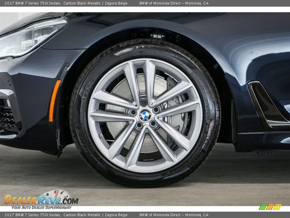 2017 BMW 7 Series 750i Sedan Wheel Photo #10