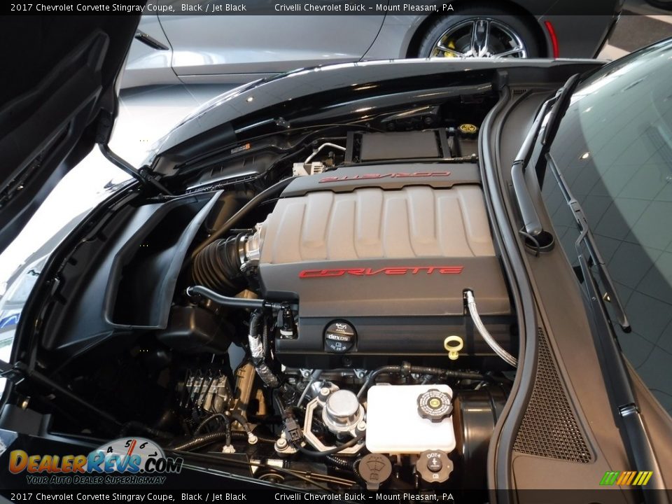2017 Chevrolet Corvette Stingray Coupe 6.2 Liter DI OHV 16-Valve VVT V8 Engine Photo #10
