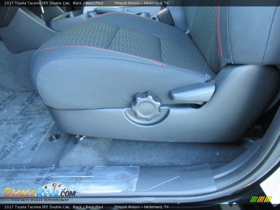 Front Seat of 2017 Toyota Tacoma SR5 Double Cab Photo #22