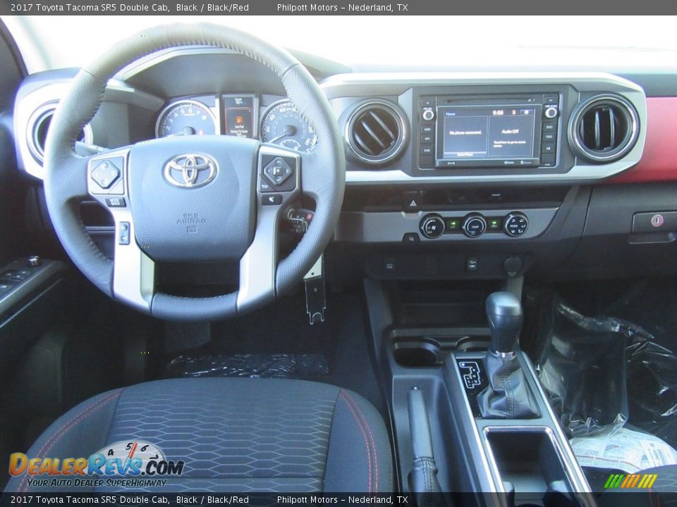 Dashboard of 2017 Toyota Tacoma SR5 Double Cab Photo #23