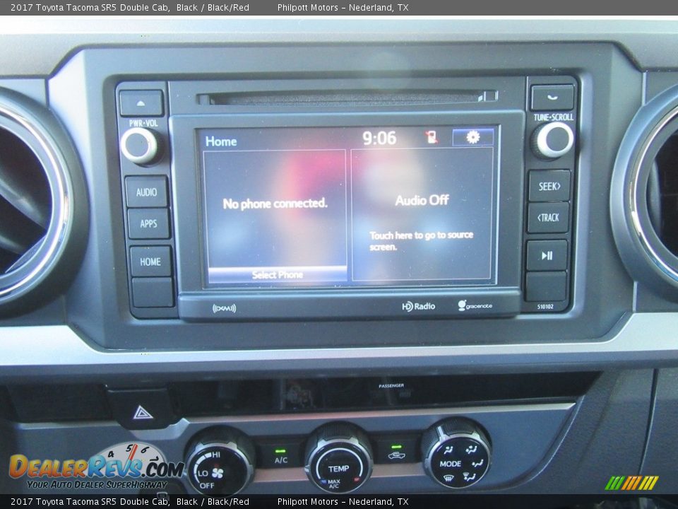 Controls of 2017 Toyota Tacoma SR5 Double Cab Photo #25