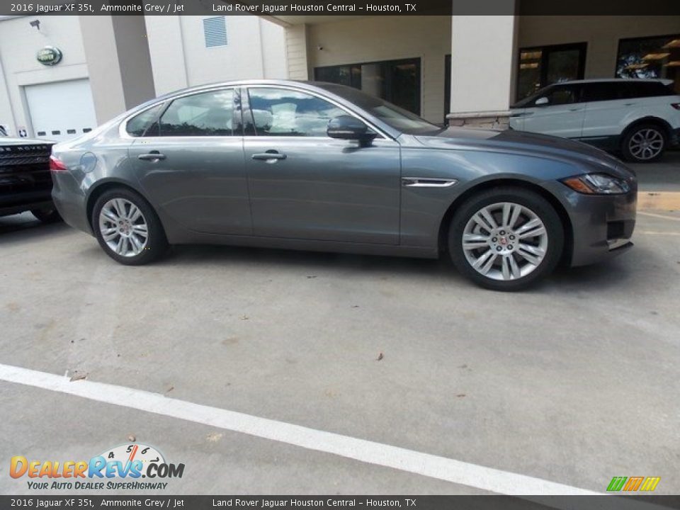 2016 Jaguar XF 35t Ammonite Grey / Jet Photo #1