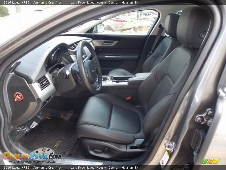 2016 Jaguar XF 35t Ammonite Grey / Jet Photo #3