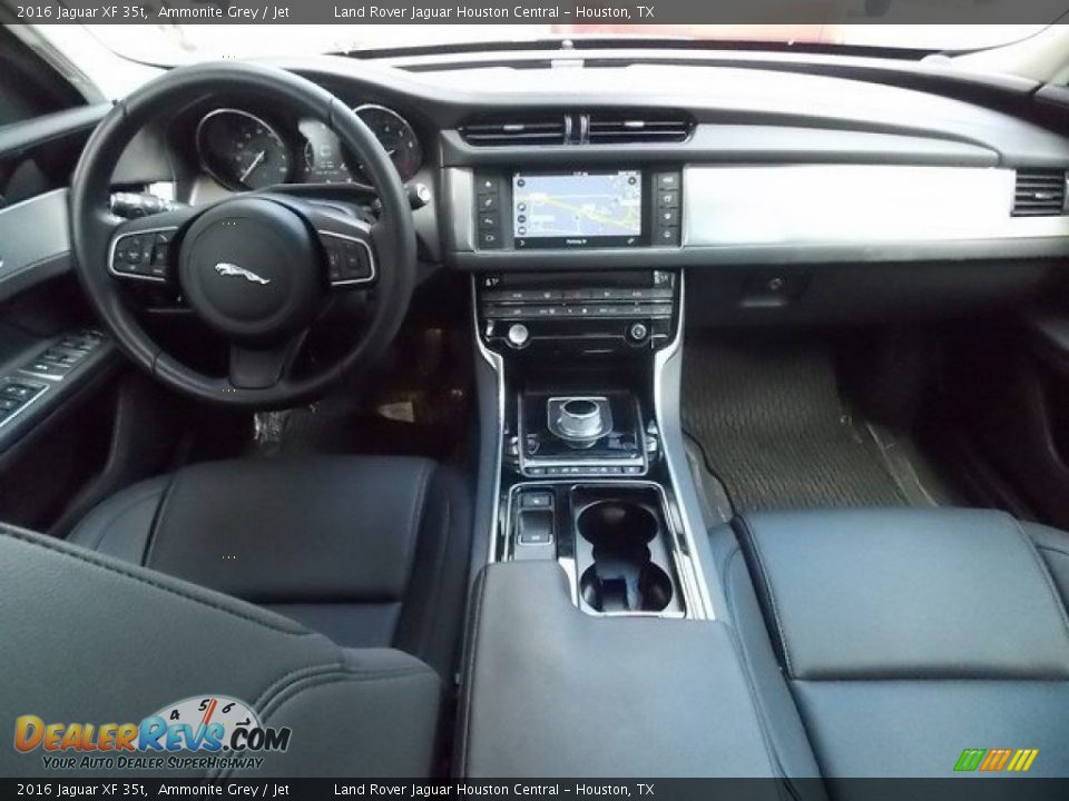 2016 Jaguar XF 35t Ammonite Grey / Jet Photo #4