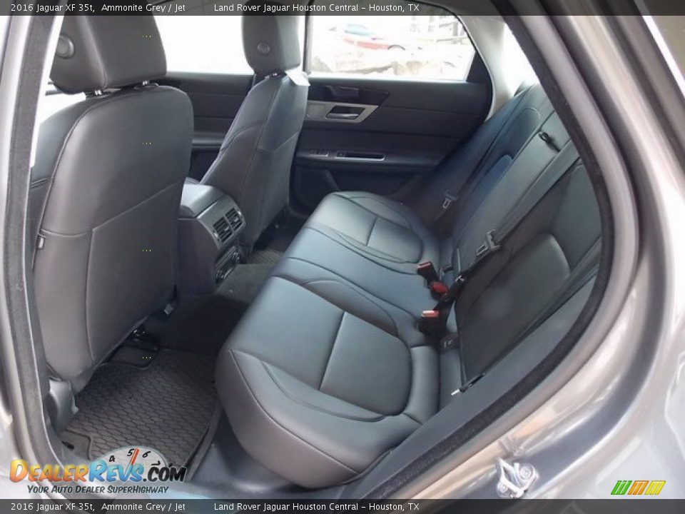 2016 Jaguar XF 35t Ammonite Grey / Jet Photo #5