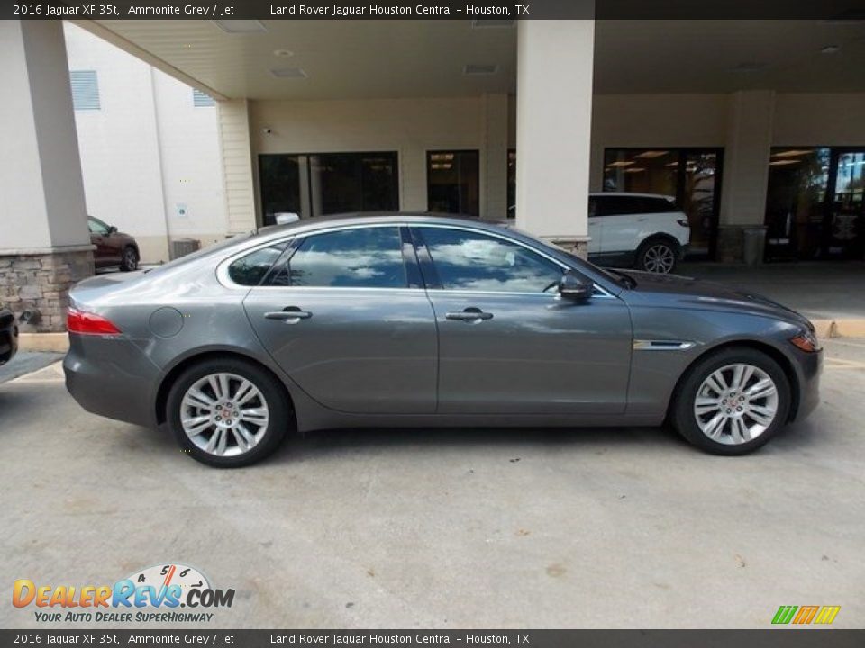 2016 Jaguar XF 35t Ammonite Grey / Jet Photo #6