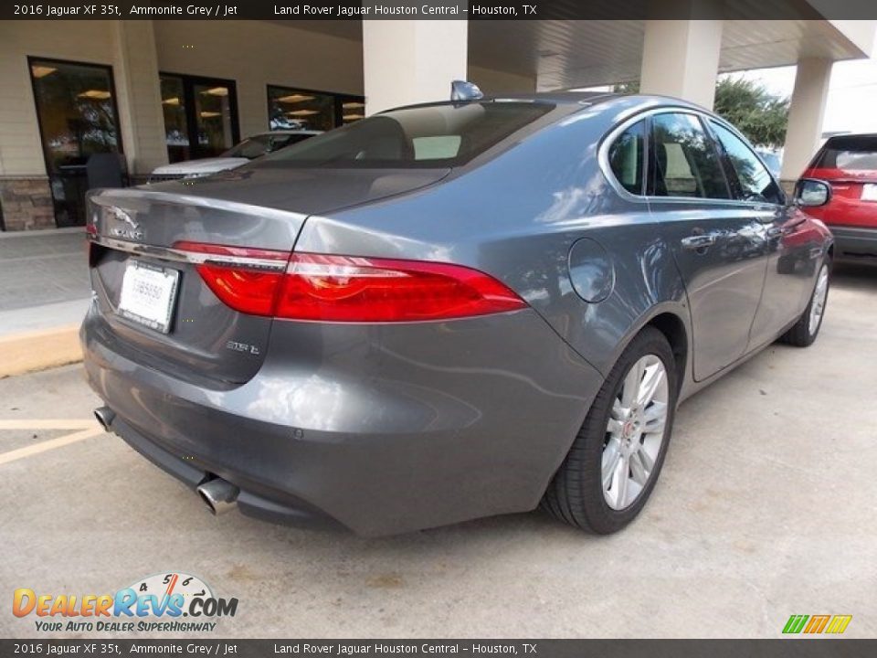 2016 Jaguar XF 35t Ammonite Grey / Jet Photo #7