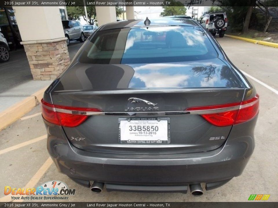 2016 Jaguar XF 35t Ammonite Grey / Jet Photo #8
