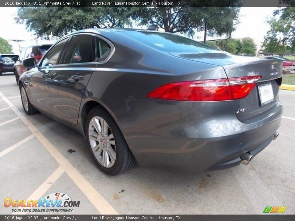 2016 Jaguar XF 35t Ammonite Grey / Jet Photo #10