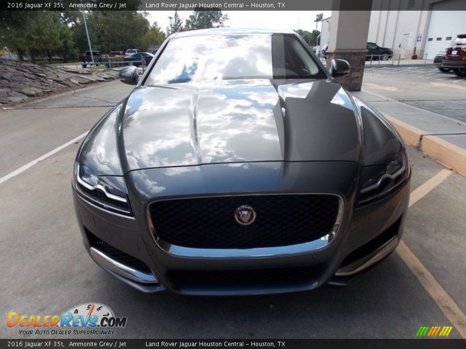 2016 Jaguar XF 35t Ammonite Grey / Jet Photo #12