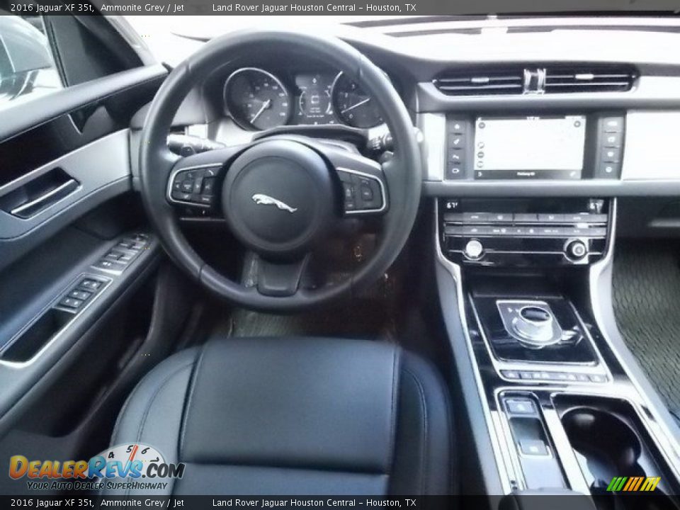 2016 Jaguar XF 35t Ammonite Grey / Jet Photo #13