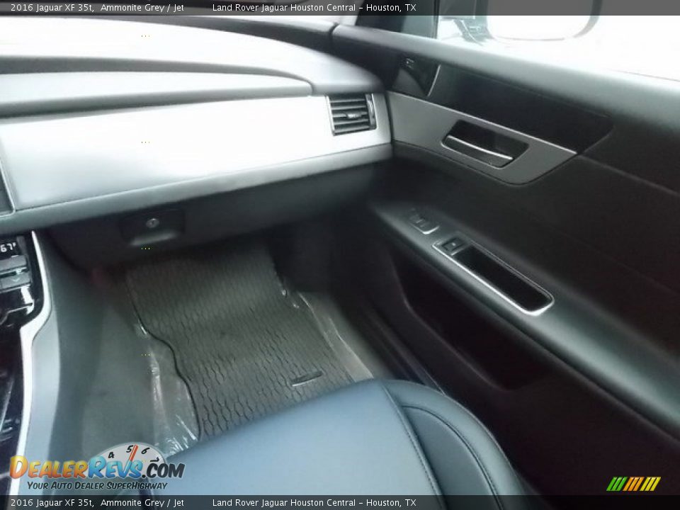2016 Jaguar XF 35t Ammonite Grey / Jet Photo #14