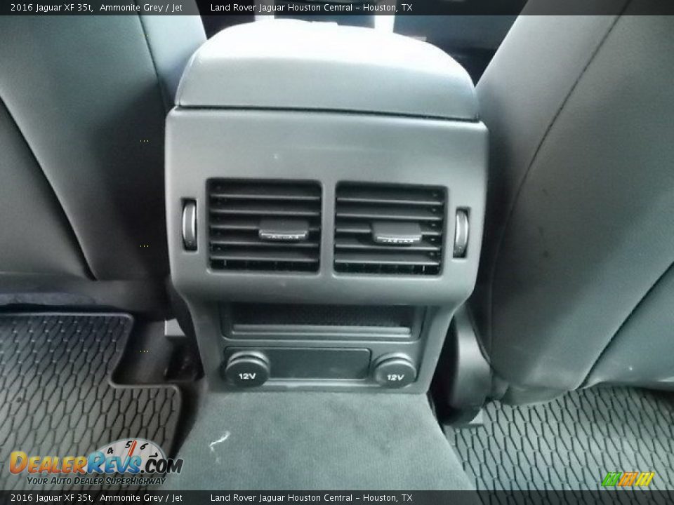 2016 Jaguar XF 35t Ammonite Grey / Jet Photo #15