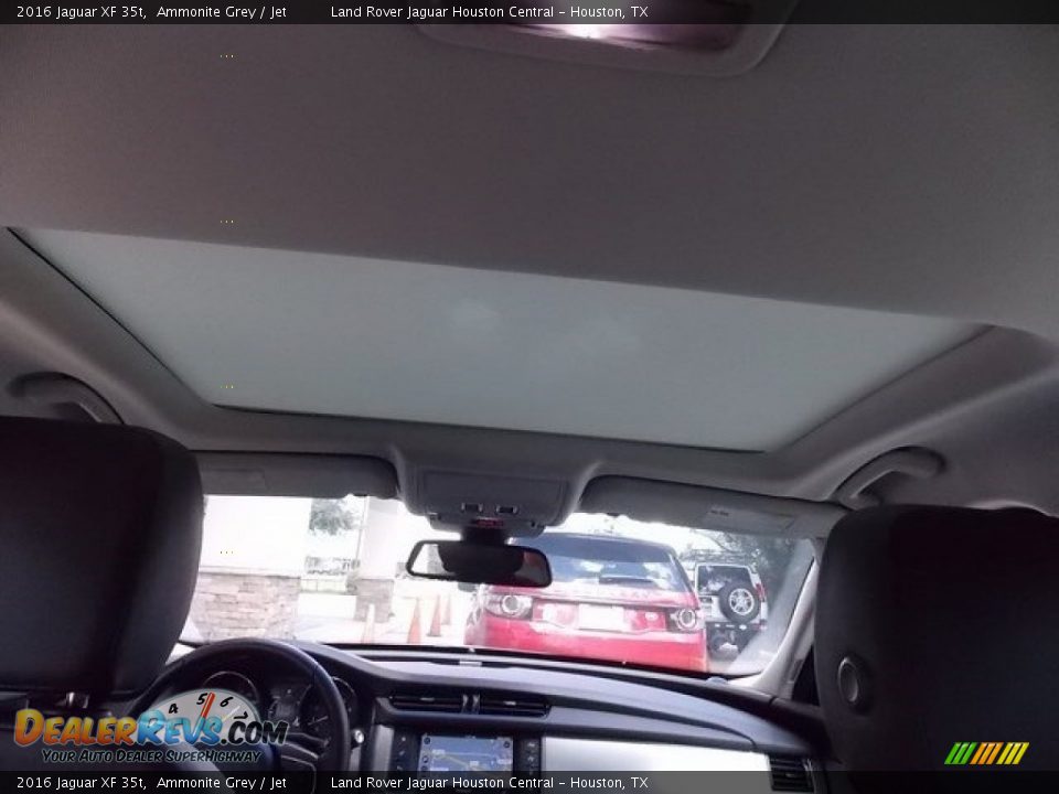 2016 Jaguar XF 35t Ammonite Grey / Jet Photo #16