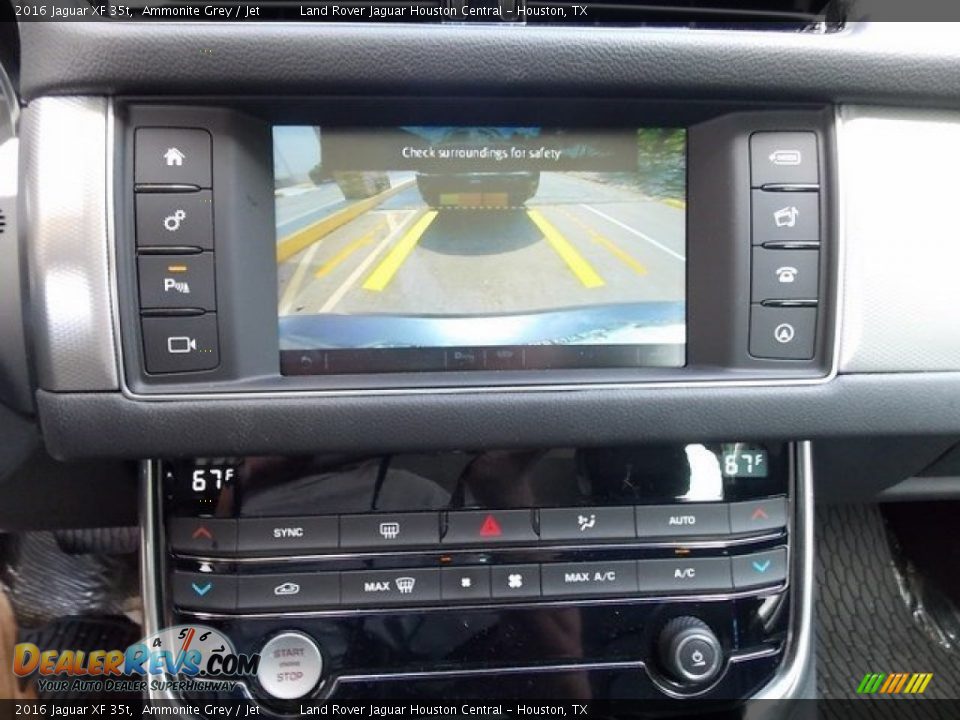 2016 Jaguar XF 35t Ammonite Grey / Jet Photo #17