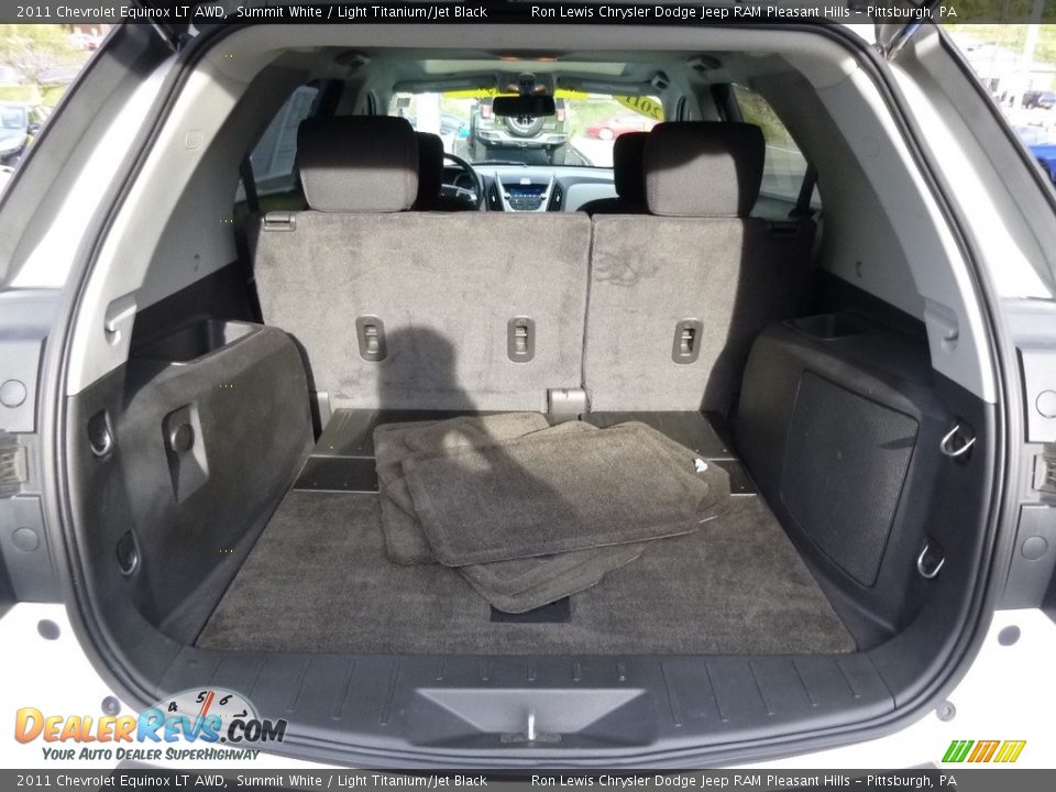 2011 Chevrolet Equinox LT AWD Summit White / Light Titanium/Jet Black Photo #4