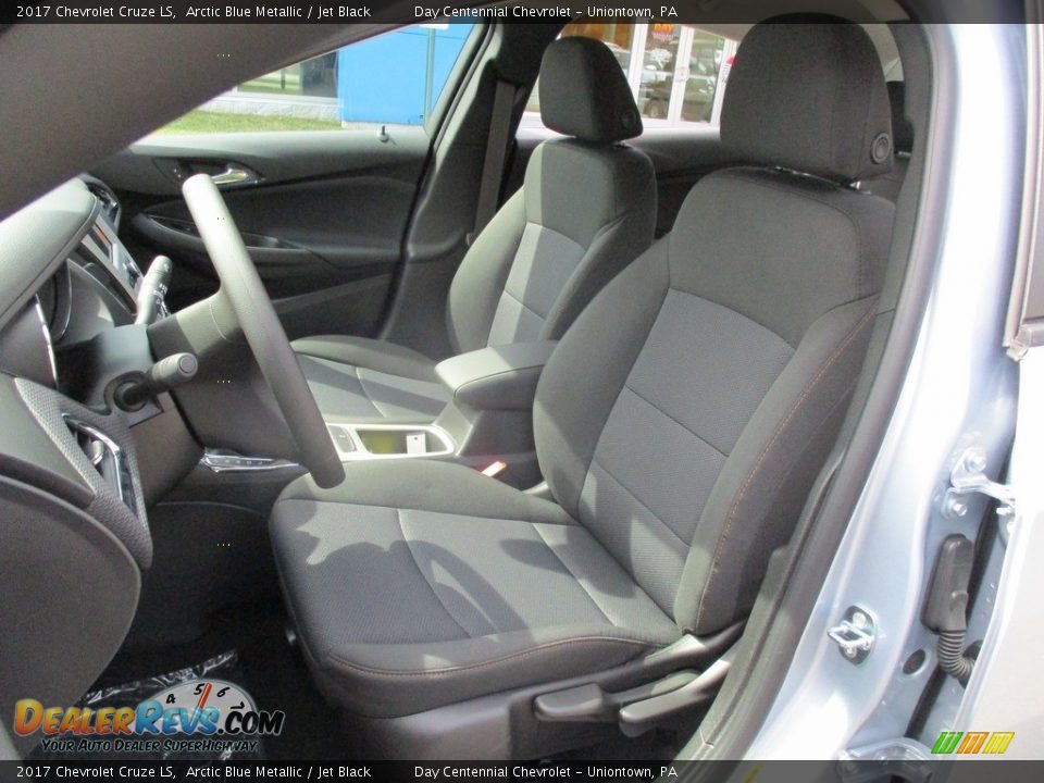 2017 Chevrolet Cruze LS Arctic Blue Metallic / Jet Black Photo #12