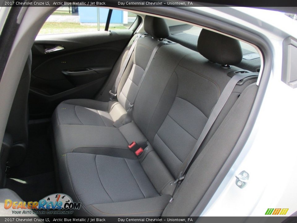 2017 Chevrolet Cruze LS Arctic Blue Metallic / Jet Black Photo #13