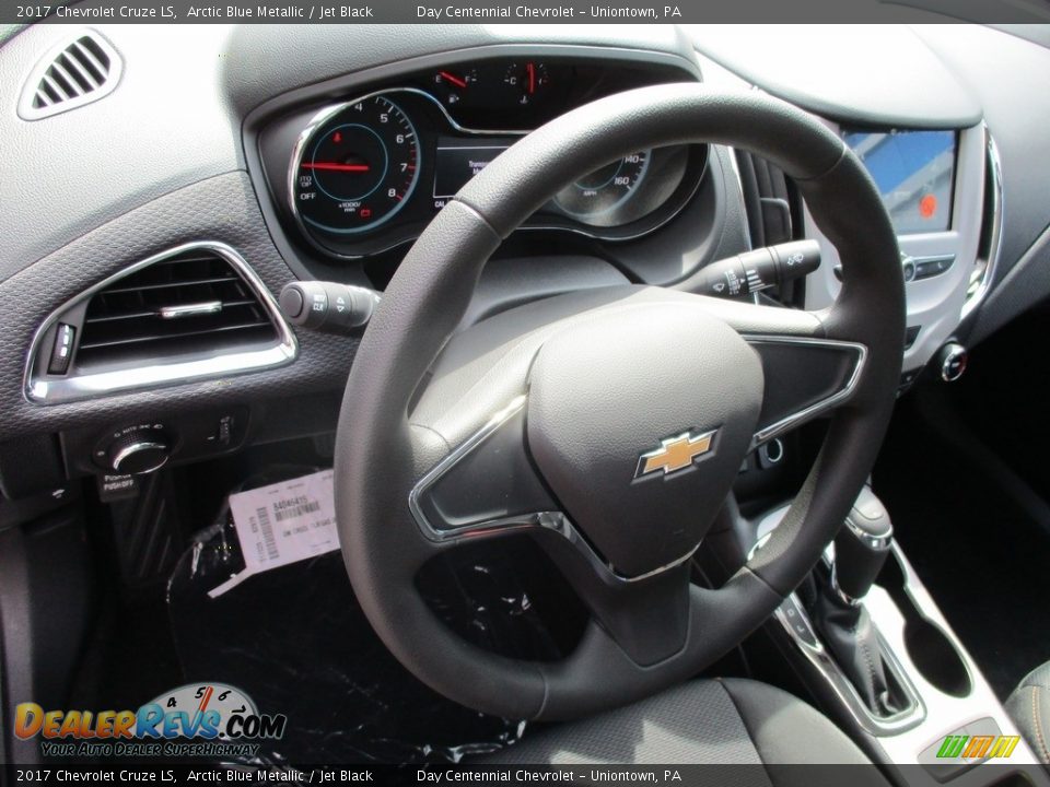 2017 Chevrolet Cruze LS Arctic Blue Metallic / Jet Black Photo #14