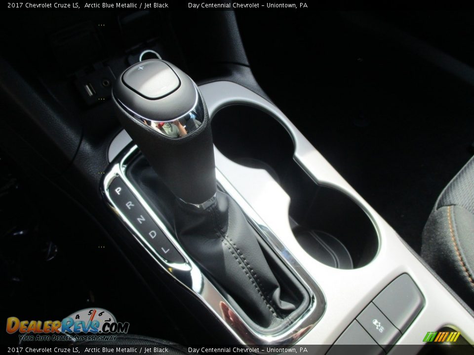 2017 Chevrolet Cruze LS Arctic Blue Metallic / Jet Black Photo #15