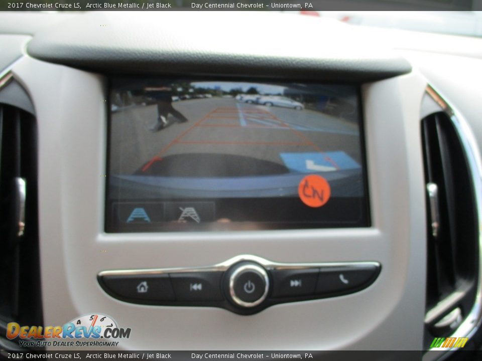 2017 Chevrolet Cruze LS Arctic Blue Metallic / Jet Black Photo #17