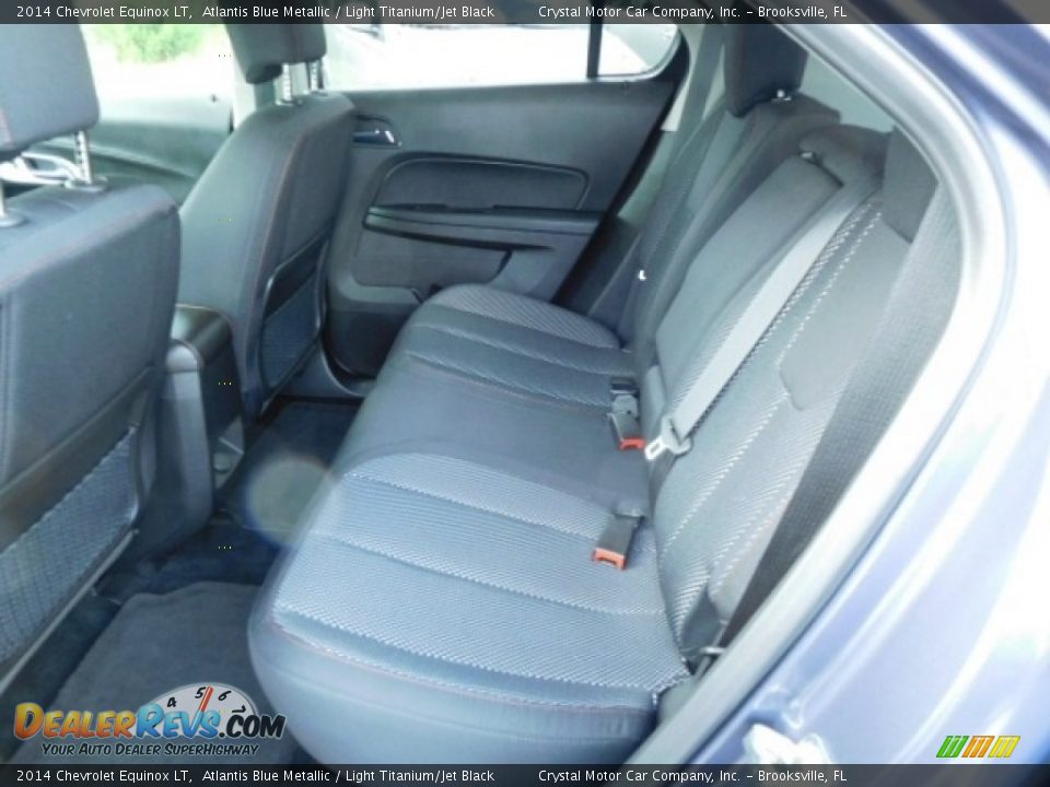 2014 Chevrolet Equinox LT Atlantis Blue Metallic / Light Titanium/Jet Black Photo #5