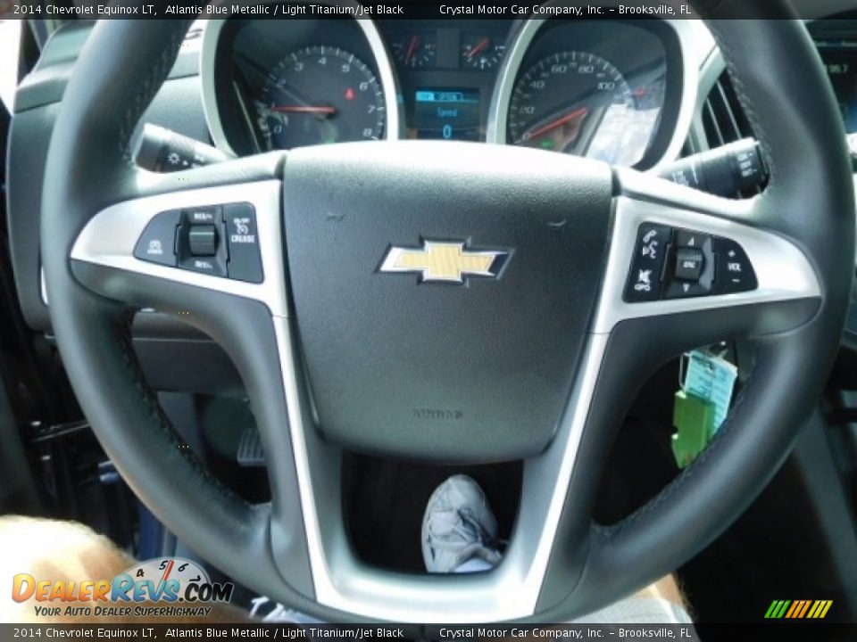 2014 Chevrolet Equinox LT Atlantis Blue Metallic / Light Titanium/Jet Black Photo #22