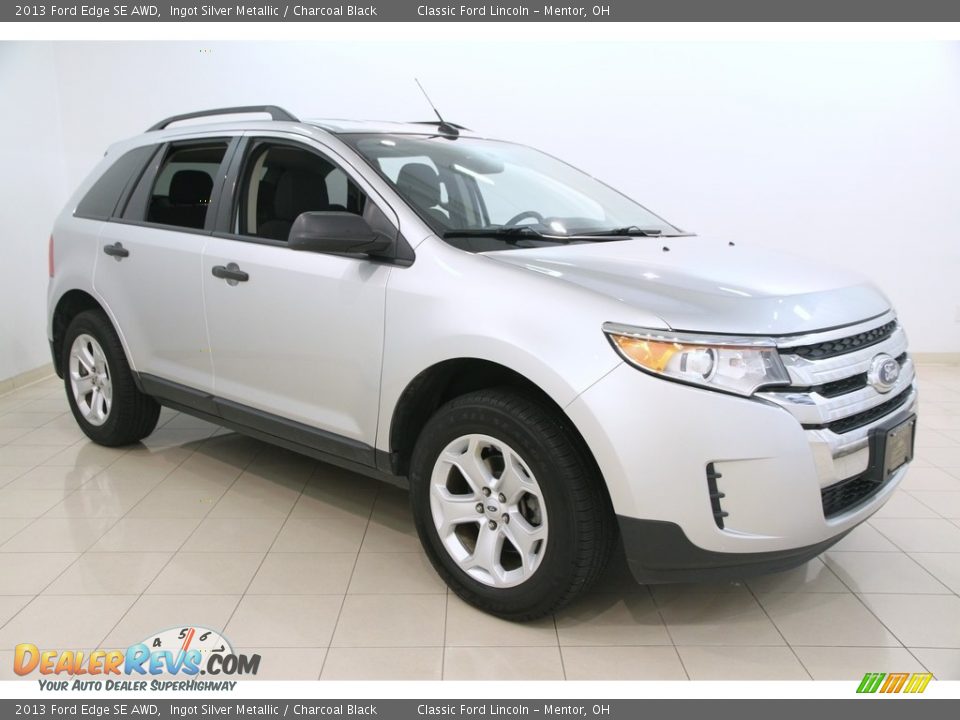 2013 Ford Edge SE AWD Ingot Silver Metallic / Charcoal Black Photo #1