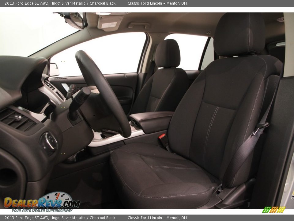 2013 Ford Edge SE AWD Ingot Silver Metallic / Charcoal Black Photo #5