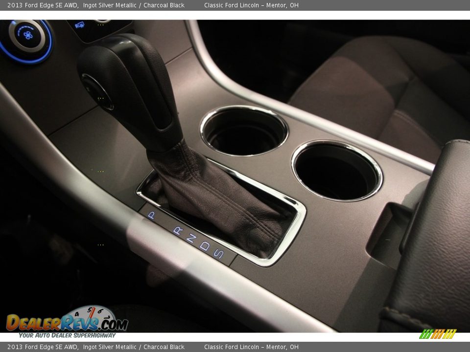 2013 Ford Edge SE AWD Ingot Silver Metallic / Charcoal Black Photo #10