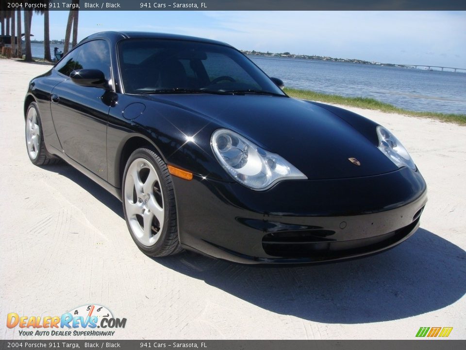 2004 Porsche 911 Targa Black / Black Photo #1