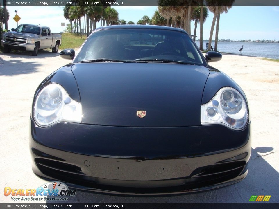 2004 Porsche 911 Targa Black / Black Photo #2