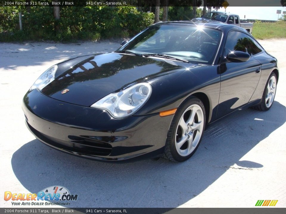 2004 Porsche 911 Targa Black / Black Photo #3