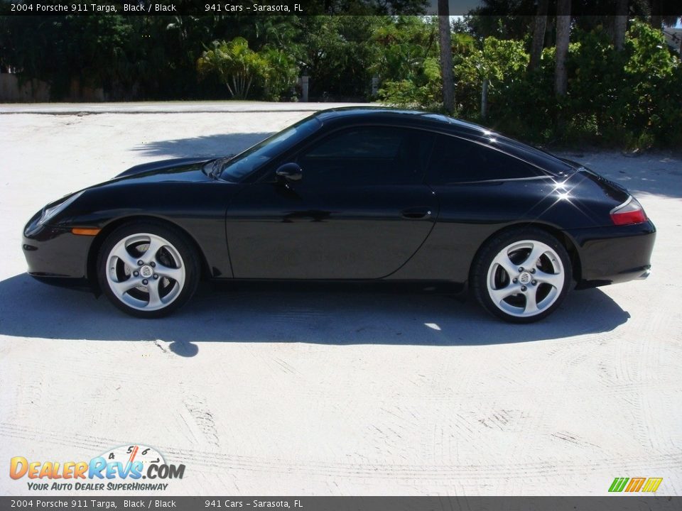 2004 Porsche 911 Targa Black / Black Photo #4