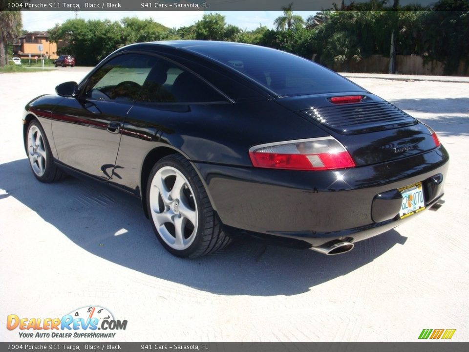 2004 Porsche 911 Targa Black / Black Photo #5