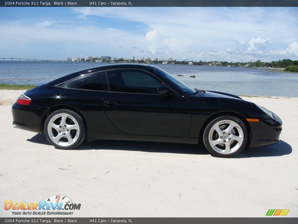 2004 Porsche 911 Targa Black / Black Photo #8